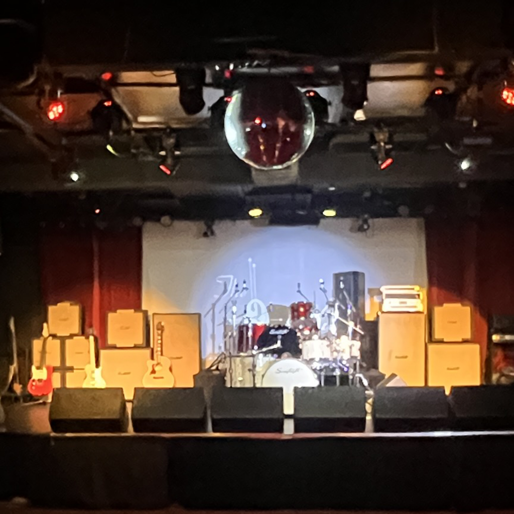 Sawtooth Theater Stage