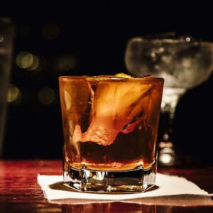 Old Fashioned Cocktail Drink