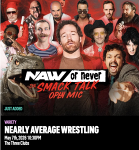Nearly Average Wrestling