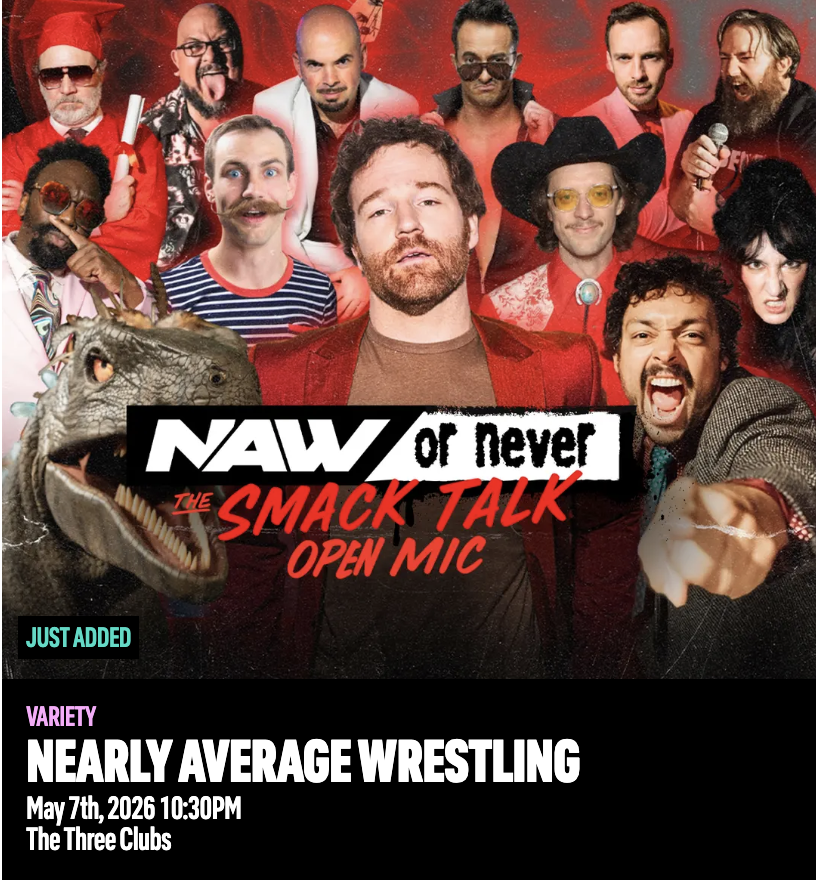 Nearly Average Wrestling