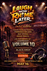 Laugh Now, Rhyme Later