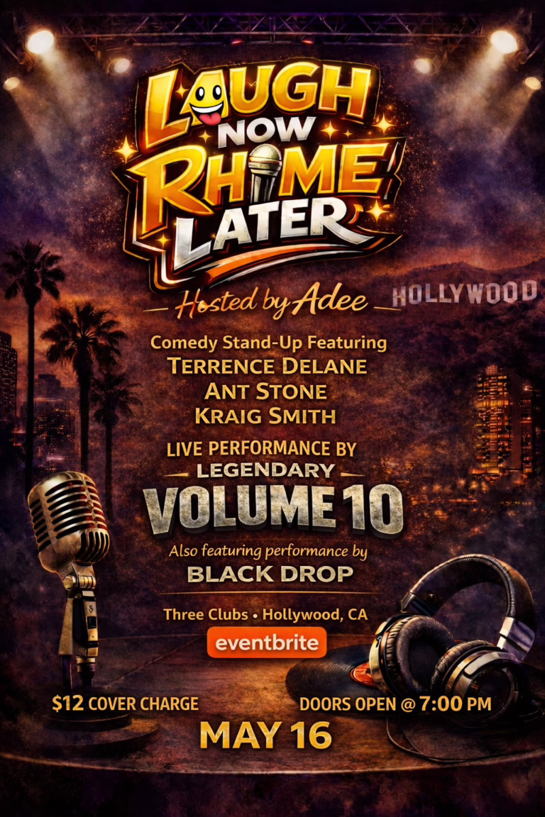 Laugh Now, Rhyme Later