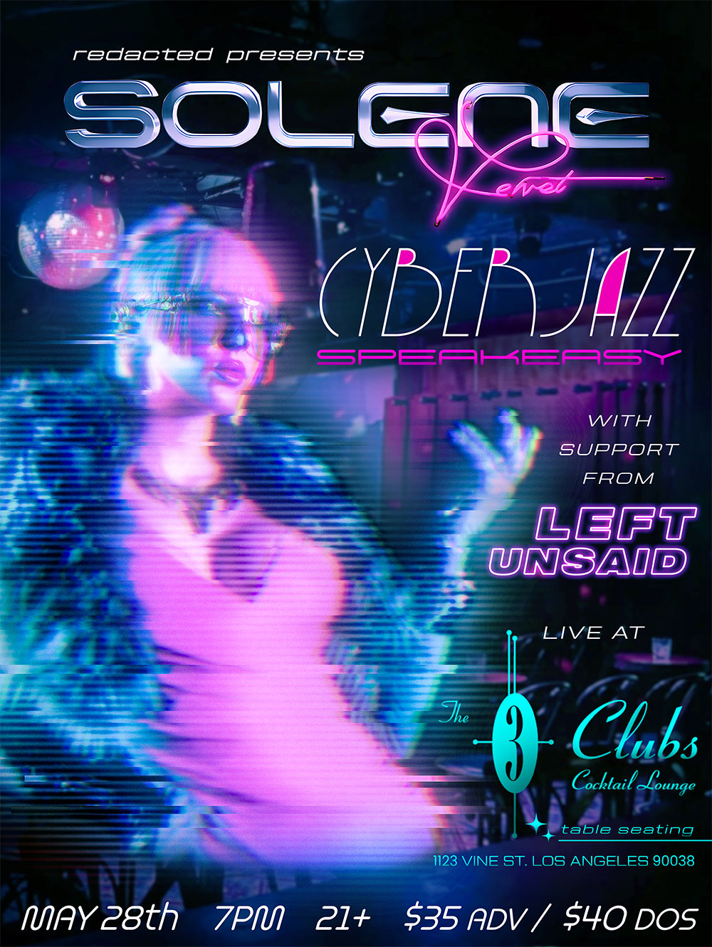 Solene's Cyber Jazz Speakeasy