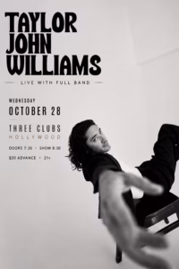 Taylor John Williams - Live with Full Band