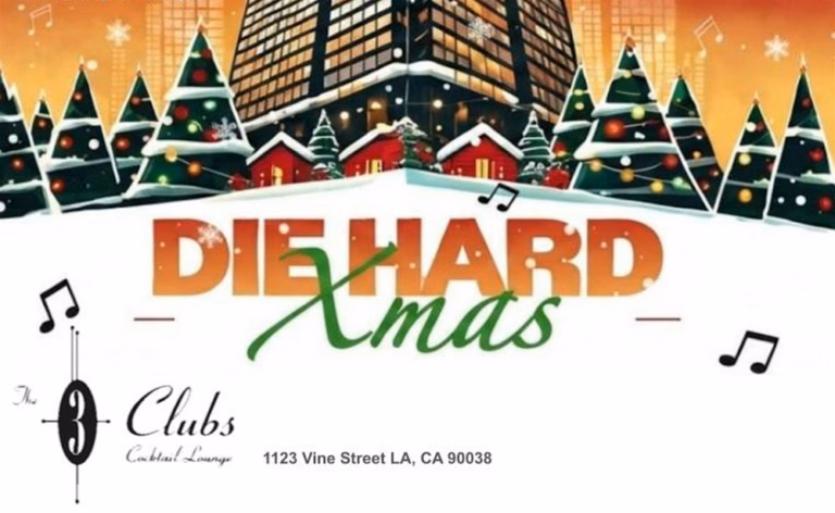 Die Hard Xmas Parody