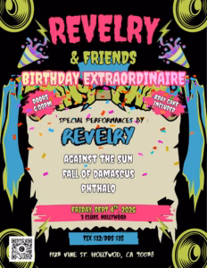 Revelry and Friends